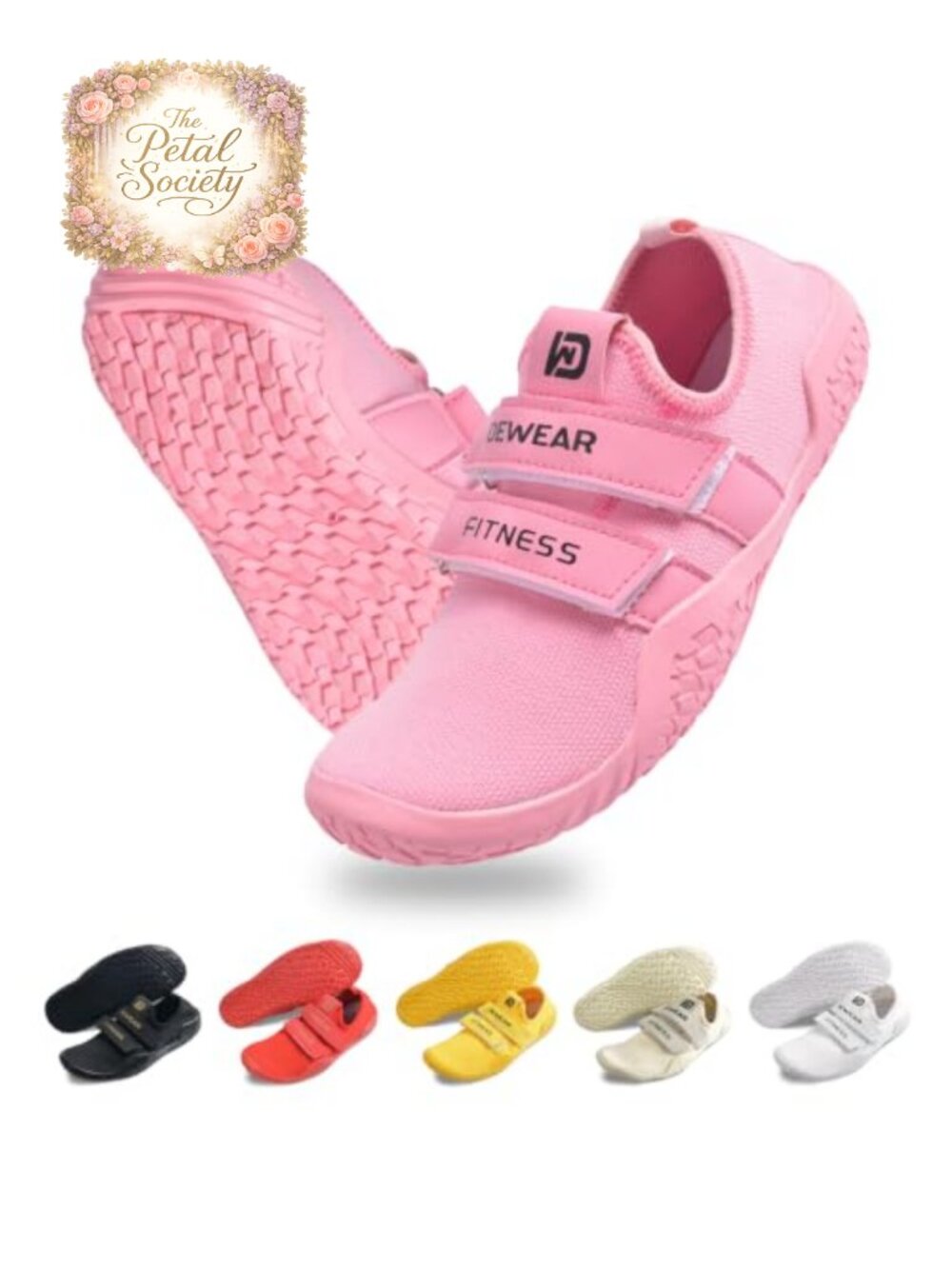 Weightlifting Shoes Rubber Non-Slip Sole Breathable Mesh
